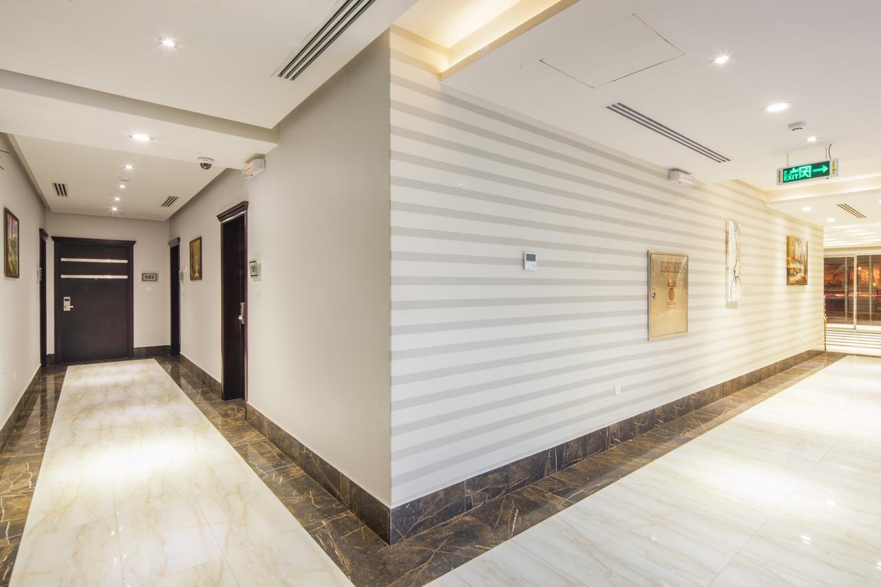 ריאד Burj Alhayah Hotel Suites Alfalah מראה חיצוני תמונה